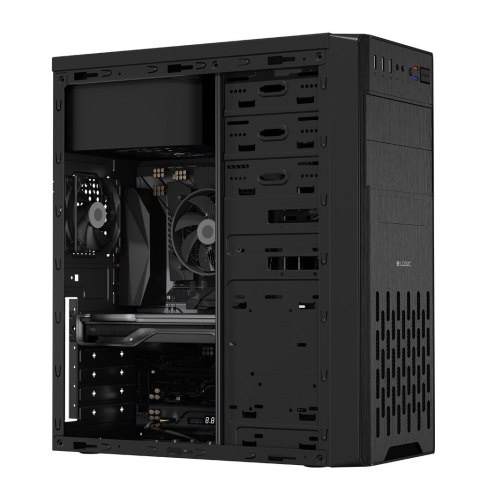 OBUDOWA LOGIC L2 USB 3.0 X 2 BLACK