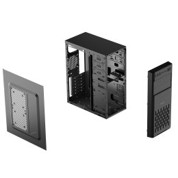 OBUDOWA LOGIC L2 USB 3.0 X 2 BLACK