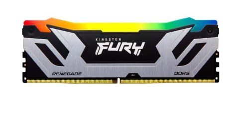 Pamięć DDR5 Fury Renegade Silver RGB 24GB(1*24GB)/8400 CL40