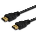 Savio kabel HDMI (M) 20m, czarny, złote końcówki, v1.4 high speed, ethernet/3D CL-75