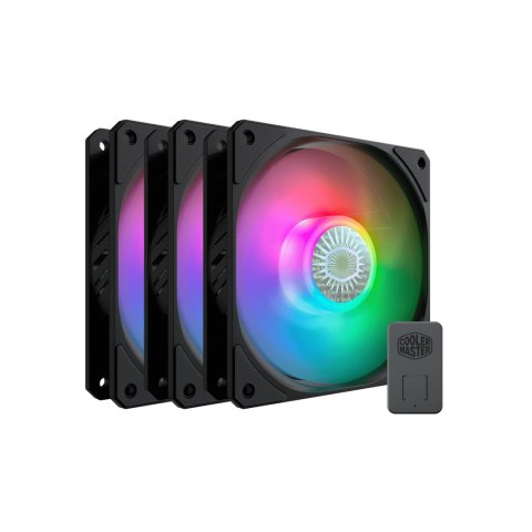 COOLER MASTER ZESTAW 3 WENTYLATORÓW SICKLEFLOW 120 ARGB 3IN1 MFX-B2DN-183PA-R1