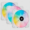 CORSAIR Fan SP120 RGB ELITE 120mm 3-Pack White