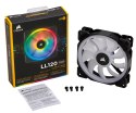 Corsair Fan LL120 RGBLED PWM Single Pack