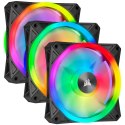 Corsair Fan QL120 iCUERGB LED PWM 3 Fan Pack