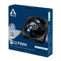 WENTYLATOR ACRTIC P12 PWM BLACK