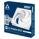 WENTYLATOR ARCTIC P12 PWM PST (white/white) 120mm