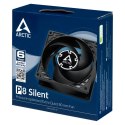 WENTYLATOR ARCTIC P8 Silent (Black/Black) 80mm