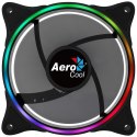 Wentylator do obudowy Aerocool PGS ECLIPSE 12 ARGB AEROPGSECLIPSE12ARGB (120 mm; 1200 obr/min; ARGB)