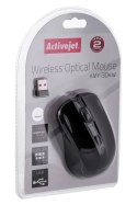 Activejet AMY-304W Mysz bezprzewodowa USB zasilanie baterią 1x 1,5V AA