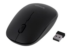 Activejet mysz bezprzewodowa USB AMY-310W, zasilanie baterią 1x 1,5V AA