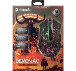 DEFENDER MYSZ PRZEWODOWA DEMONIAC GM-540L OPTIC 3200DPI 6P 52540