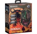 DEFENDER MYSZ PRZEWODOWA DEMONIAC GM-540L OPTIC 3200DPI 6P 52540