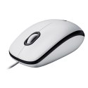 Mysz Logitech M100 910-005004 (optyczna; 1000 DPI; kolor biały)