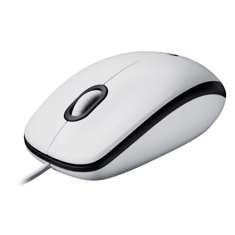 Mysz Logitech M100 910-005004 (optyczna; 1000 DPI; kolor biały)