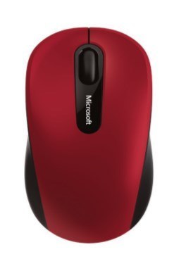 Mysz Microsoft Bluetooth Mobile Mouse 3600 PN7-00013 (optyczna; 1000 DPI; kolor czerwony)