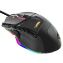 Mysz komputerowa Patriot Memory Viper V570 RGB PV570LUXWAK (laserowa; 12000 DPI; kolor czarny