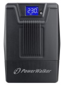 Zasilacz UPS POWER WALKER VI 800 SCL FR (Desktop; 800VA)