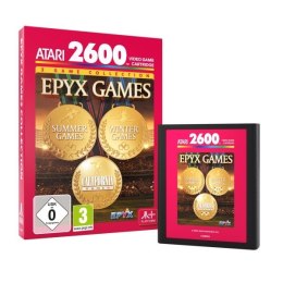 Gra Epyx Games (Atari 2600+) Cartridge