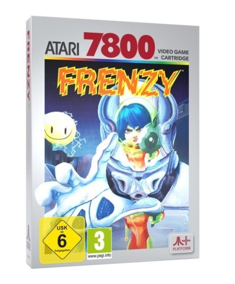 Gra Frenzy (Atari 7800+) Cartridge