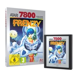 Gra Frenzy (Atari 7800+) Cartridge