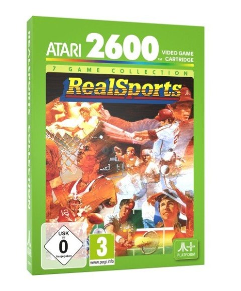 Gra RealSports Collection (Atari 2600+) Cartridge