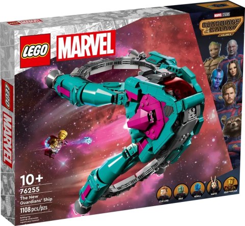 LEGO MARVEL 76255 NOWY STATEK STRAŻNIKÓW