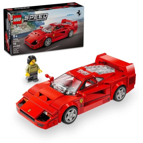 LEGO SPEED CHAMPIONS 76934 Supersamochód Ferrari F40