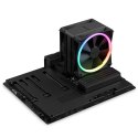 NZXT T120 RGB Procesor Chłodnica powietrza 12 cm Czarny 1 szt.