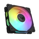 ASUS TUF Gaming TR120 ARGB Reverse Fan - Triple Pack Obudowa komputera Wentylator 12 cm Czarny