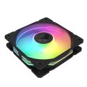 ASUS TUF Gaming TR120 ARGB Reverse Fan - Triple Pack Obudowa komputera Wentylator 12 cm Czarny