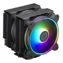 Cooler Master Hyper 622 Halo Black Procesor Chłodnica powietrza 12 cm Czarny