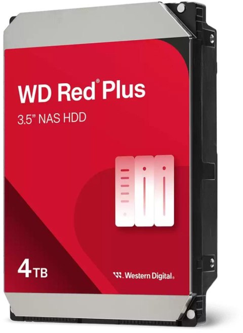 DYSK WD RED Plus 4TB WD40EFPX