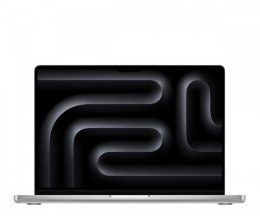 MacBook Pro 14,2 cali: M3 8/10, 16GB, 2TB, 96W - Srebrny - MXE13ZE/A/D1/96W