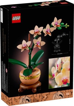 LEGO BOTANICALS 10343 Mała orchidea