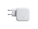 Ładowarka PowerGaN 65W PD 3.0 QC 3.0 2xUSB-C 1xUSB-A biała