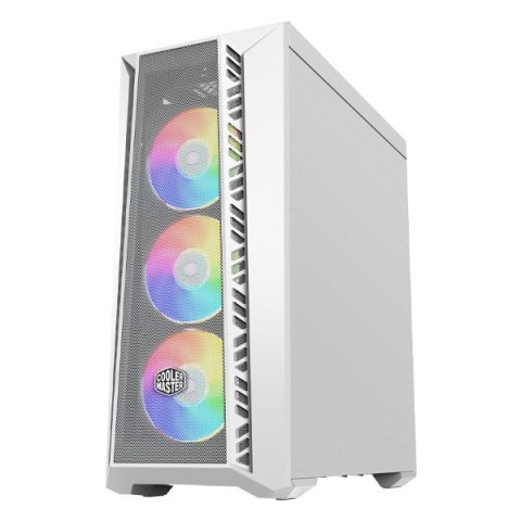 COOLER MASTER OBUDOWA MASTERBOX 520 MESH ARGB MIDI TOWER WHITE MB520-WGNN-S00