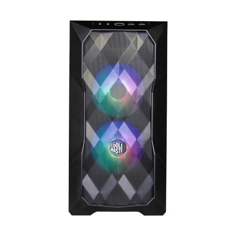 COOLER MASTER OBUDOWA TD300 MESH MINI ITX ARGB TD300-KGNN-S00