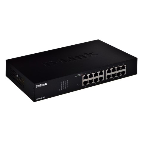 D-Link DGS-1100-16V2 16-Port Gigabit Smart Managed