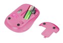 Mysz TRUST Yvi FX Wireless LED illumination Pink