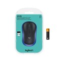 Mysz bezprzewodowa Logitech M185 910-002236 (optyczna; 1000 DPI; kolor niebieski)