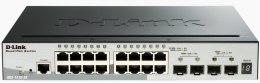 Switch D-Link DGS-1510-20/E (16x 10/100/1000Mbps)