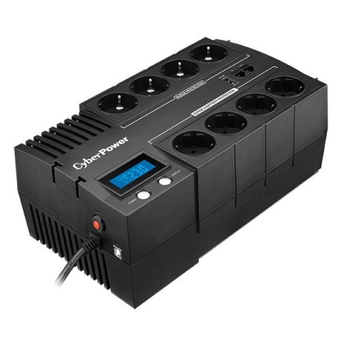 Zasilacz UPS CyberPower BR1200ELCD-FR (Brick; 1200VA)