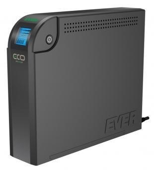 Zasilacz awaryjny UPS Ever Eco 800 T/ELCDTO-000K80/00 (800VA)