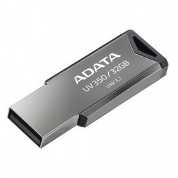 ADATA FLASHDRIVE UV350 32GB USB3.1 Metallic