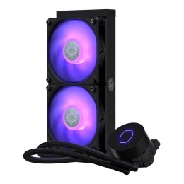 COOLER MASTER CHŁODZENIE WODNE CPU MASTERLIQUID LITE ML240L V2 RGB MLW-D24M-A18PC-R2