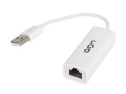 Karta sieciowa UGO UAS-1087 (RJ-45, USB 2.0; 1x 10/100Mbps)