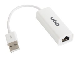 Karta sieciowa UGO UAS-1087 (RJ-45, USB 2.0; 1x 10/100Mbps)