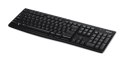 Klawiatura Logitech K270 (bezprzewodowa czarny USB)