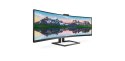 Monitor Philips 499P9H/00 (48,8"; VA; 5120x1440; DisplayPort, HDMI x2; kolor czarny)