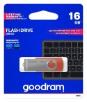 Pendrive GoodRam Twister UTS3-0160R0R11 (16GB; USB 3.0; kolor czerwony)